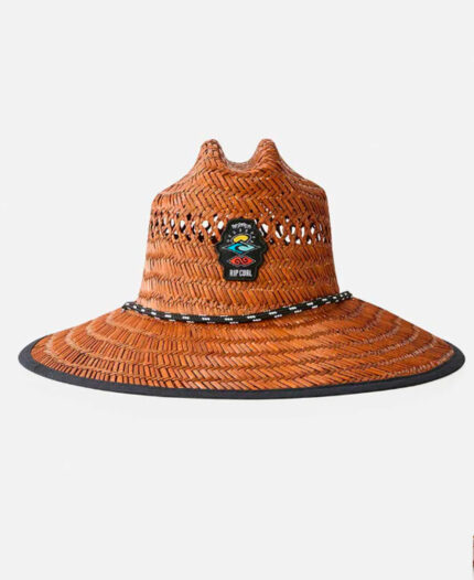 Sombrero Rip Curl Straw Logo