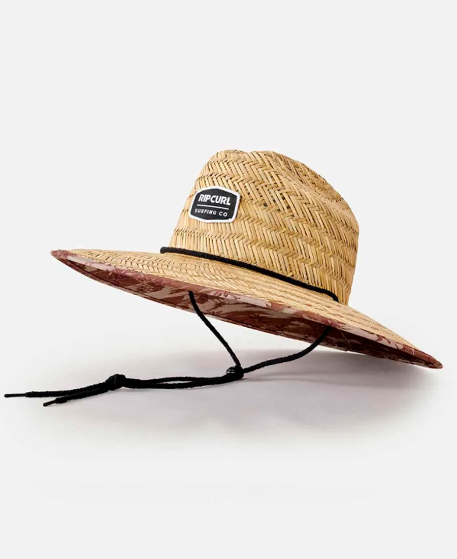 Sombrero Rip Curl Fun Times Straw - Imagen 2
