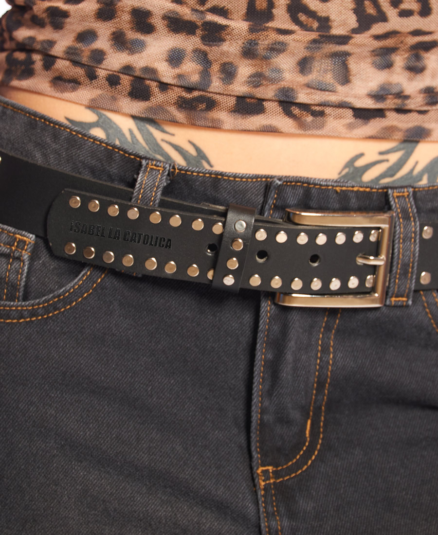 Cinturón Isabel La Católica Goth - Imagen 3