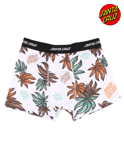 Boxer Santa Cruz Weed Dot Pattern