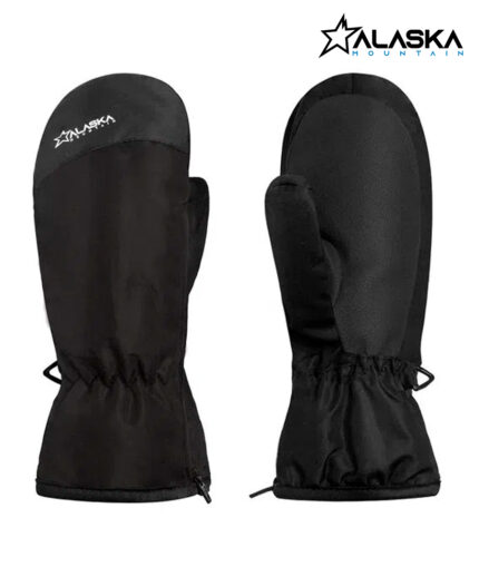 Guantes Alaska Mitón Crow Jr
