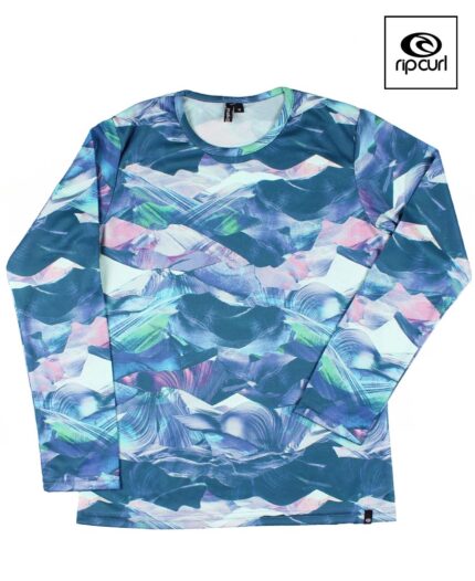 Camiseta Térmica Rip Curl Print