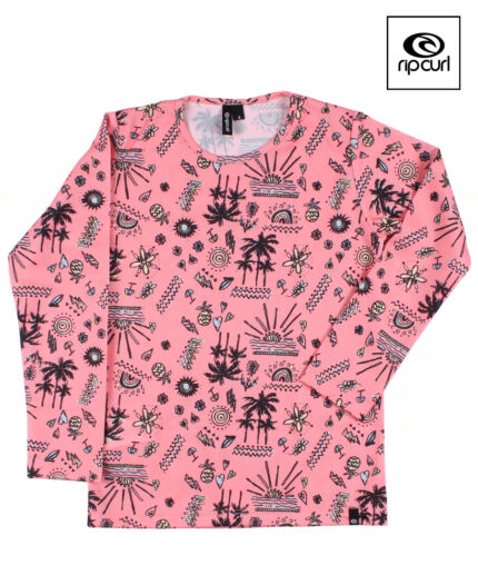 Camiseta Térmica Rip Curl Print