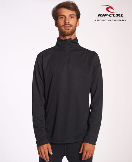 Camiseta Termica Rip Curl Zip Corpo
