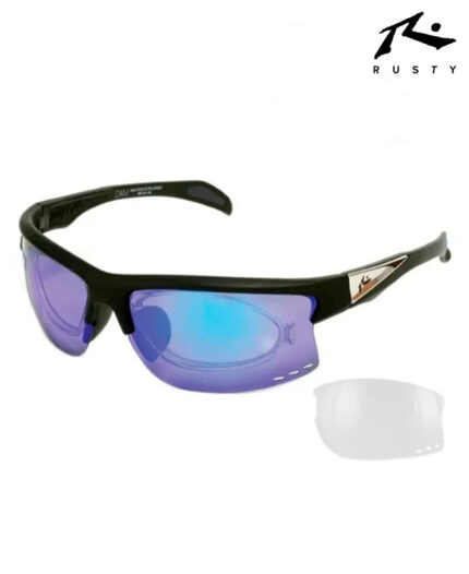 Anteojos Rusty Dam Doble Lente