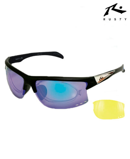 Anteojos Rusty Dam Doble Lente