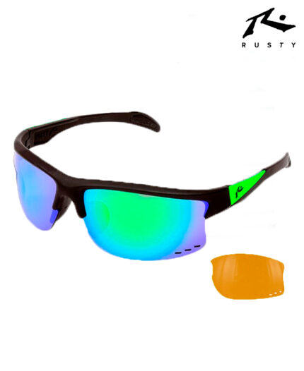 Anteojos Rusty Dam Doble Lente