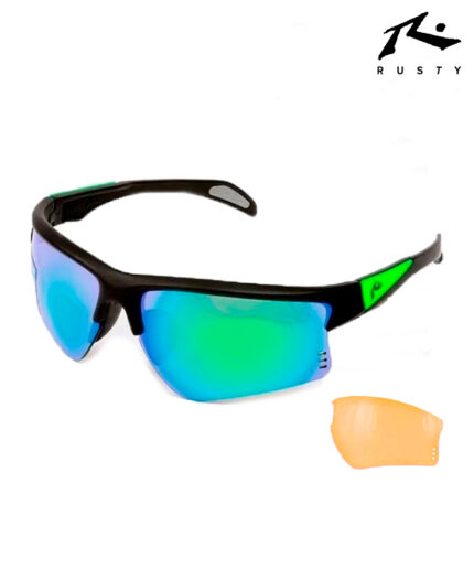 Anteojos Rusty Runet Doble Lente