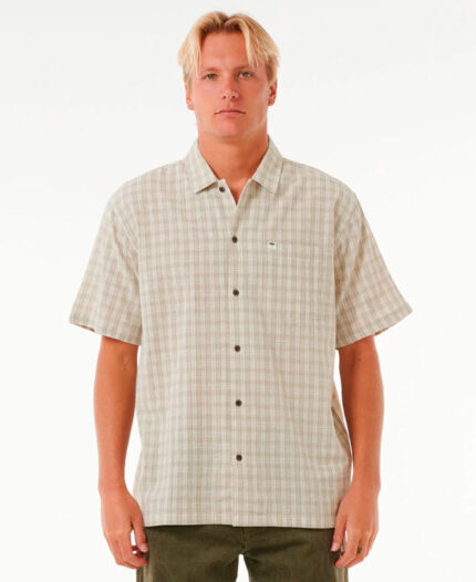 Camisa  Rip Curl Classic Surf Check Short Sleeve