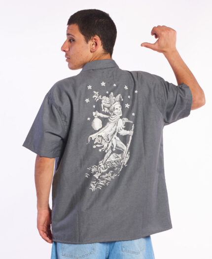 Camisa Santa Cruz Delfino Tarot
