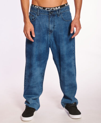 Jean Volcom Baggy Loose Billow Bright
