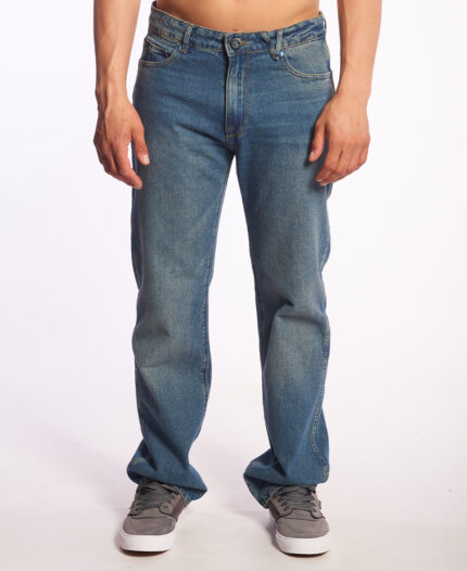 Jean Volcom Relax Modown Classic Blue