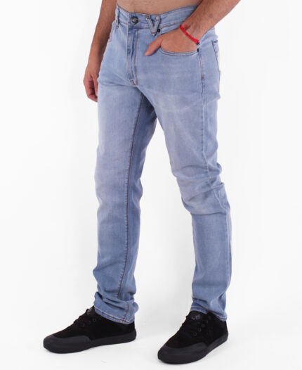 Jean Volcom Slim Vorta Miki Blue