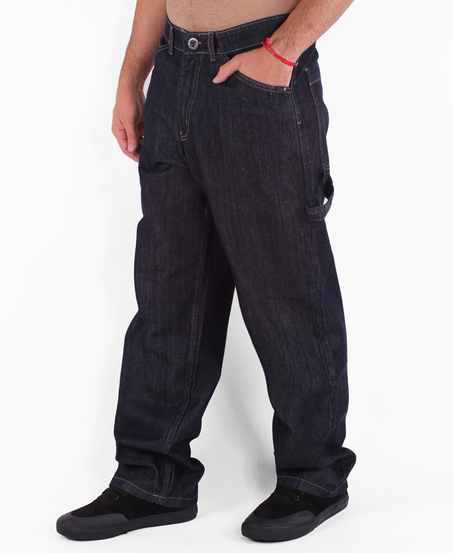 Jean Volcom Baggy Carpenter Rinse