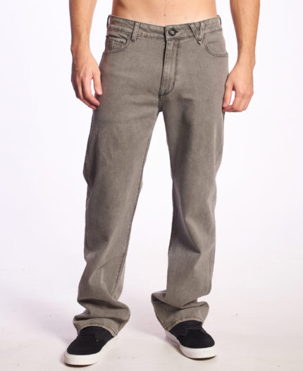 Jean  Volcom Modown Neutr Grey