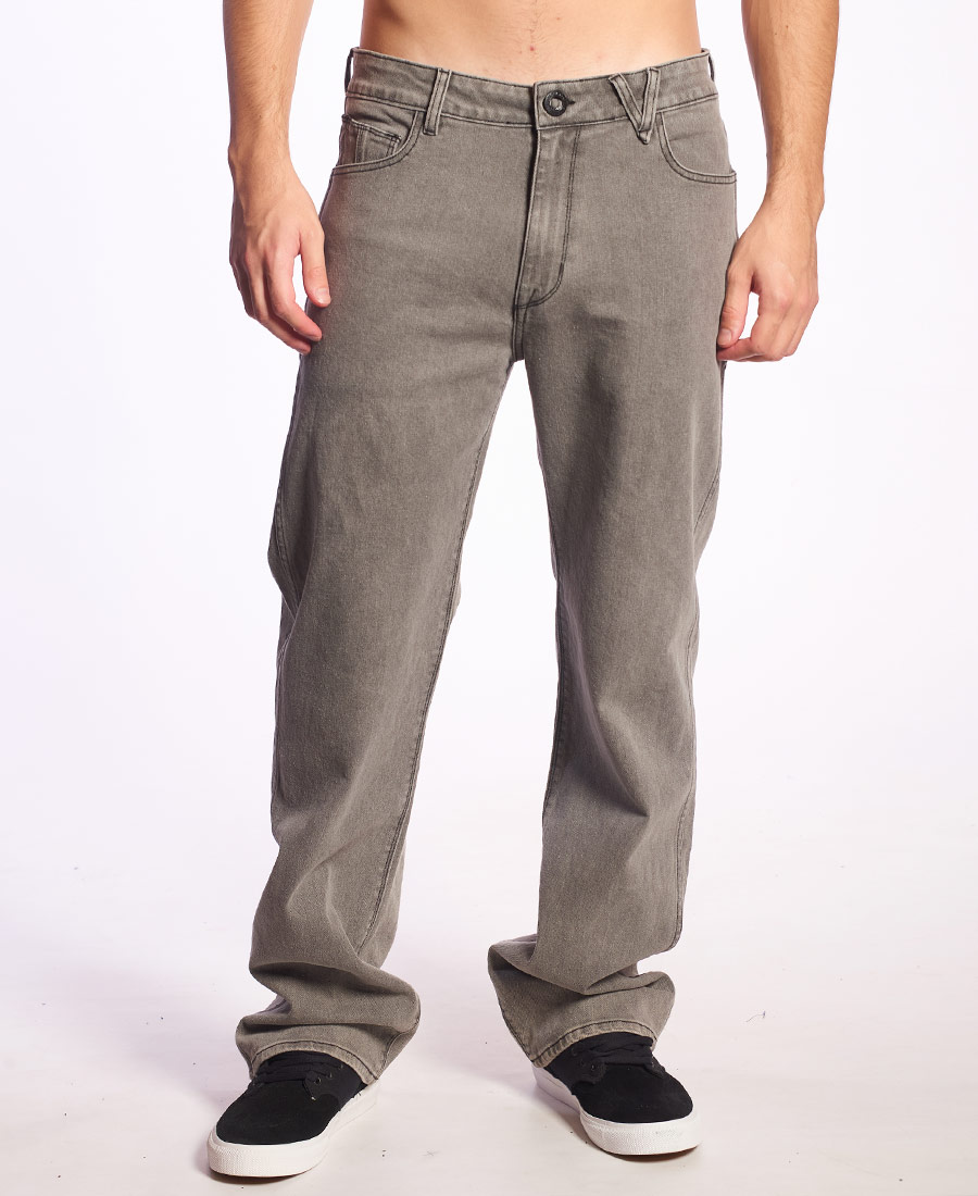 Jean Volcom Modown Neutr Grey