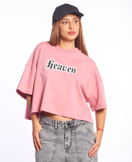 Remera Isabel La Católica Boxy Goth