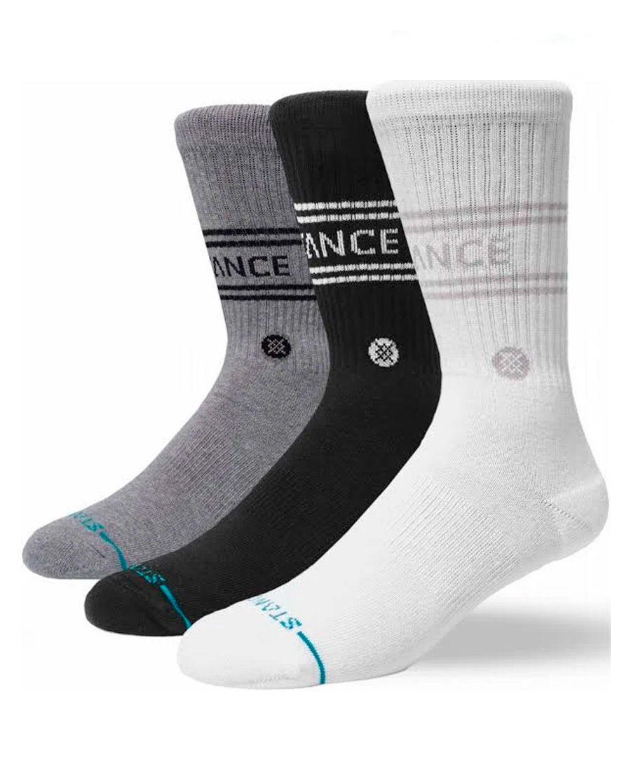 Medias Stance Vital Crew 3 Pack - Imagen 2