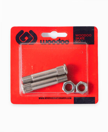 Kit de kingpins  Woodoo Estriados Huecos