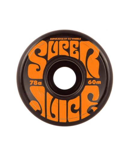 Ruedas OJ Super Juice Black 60mm