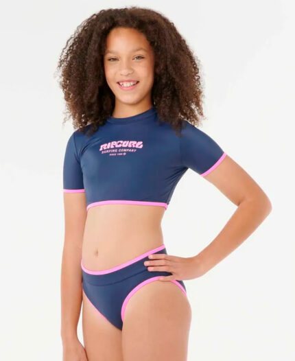 Lycra Rip Curl Set Puff