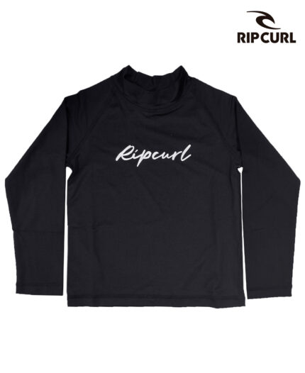 Lycra Rip Curl Script Rash