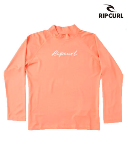 Lycra Rip Curl Script Rash
