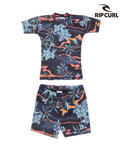 Lycra Rip Curl Set Barrel