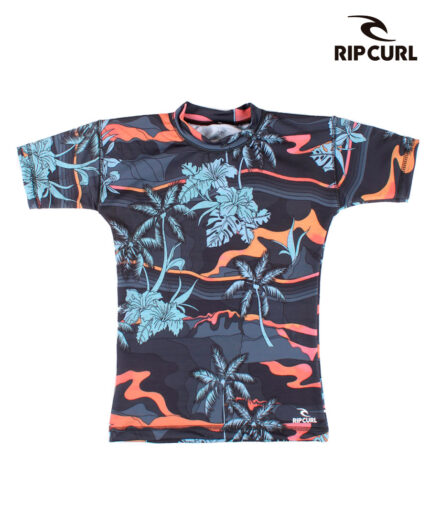 Lycra Rip Curl Label Print