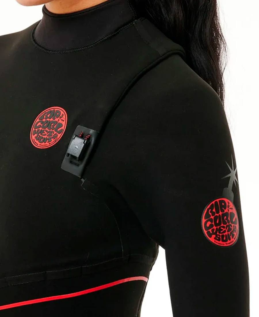 Steamer 3/2 Rip Curl FlashBomb Fusion - Imagen 4