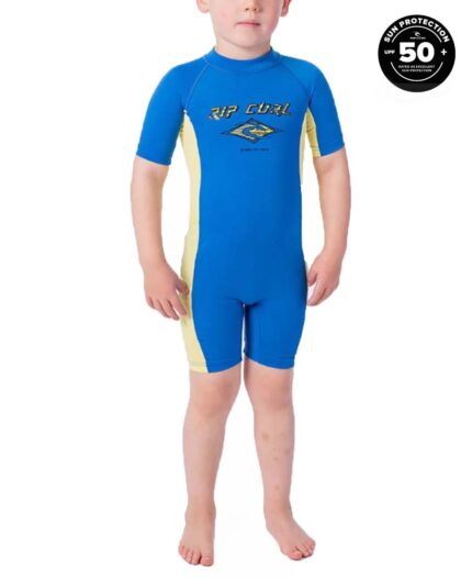 Spring Suit Lycra Rip Curl Grom S/SL