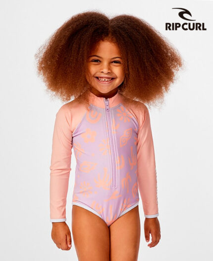 Lycra Rip Curl Suit Low Tide
