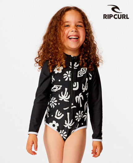 Lycra Rip Curl Suit Low Tide