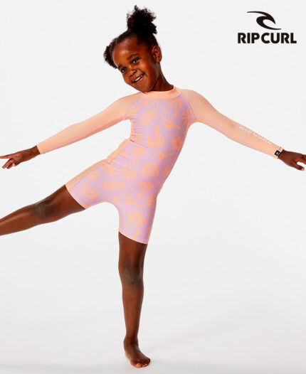 Lycra Rip Curl Suit Low Tide