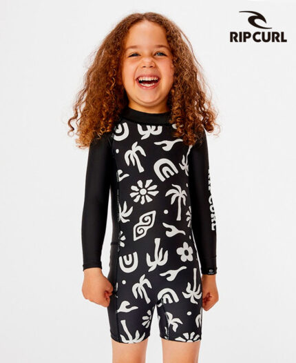 Lycra Rip Curl Suit Low Tide