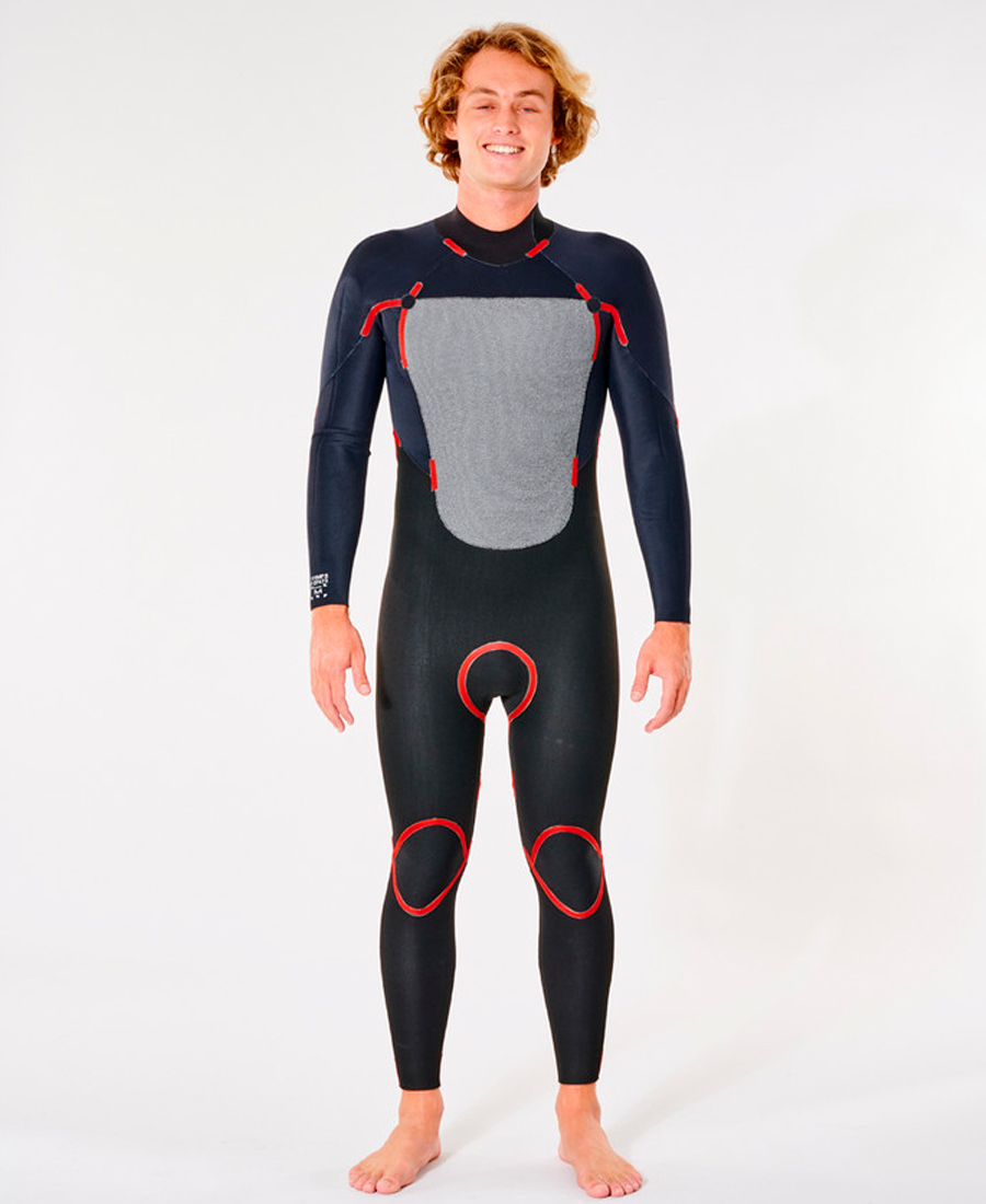 Steamer 4/3 Rip Curl Omega Back Zip - Imagen 6