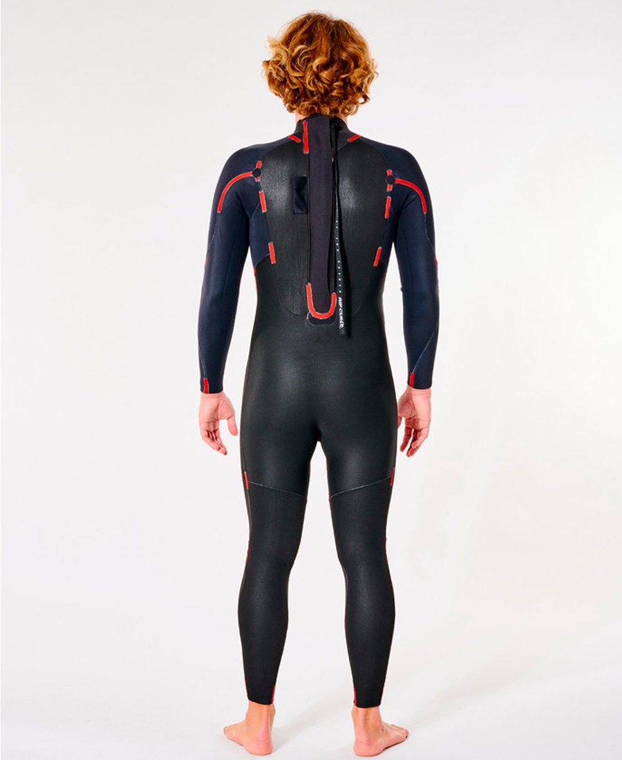 Steamer 4/3 Rip Curl Omega Back Zip - Imagen 7