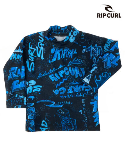 Lycra Rip Curl Label Print