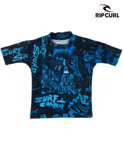 Lycra Rip Curl Label Print