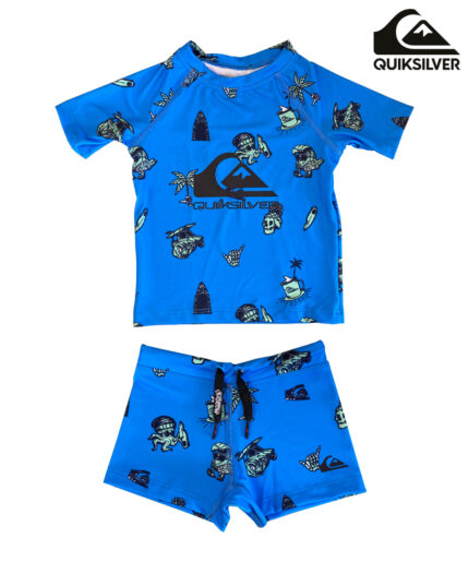 Conjunto Quiksilver Nono Surf Day