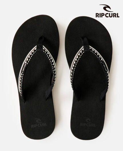 Ojotas Rip Curl Freedom Black White