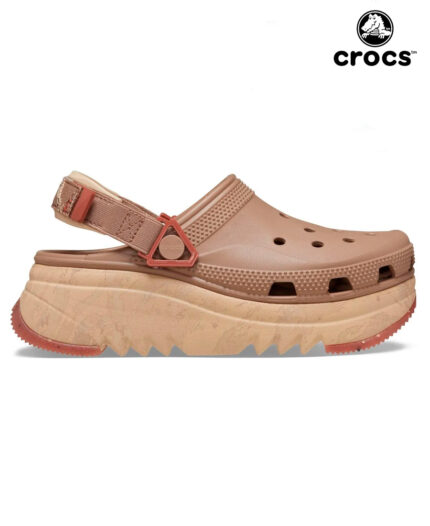 Suecos Crocs Hiker Xscape Marbled Clog