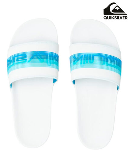 Sandalias Quiksilver Slide Rivi Wordmark