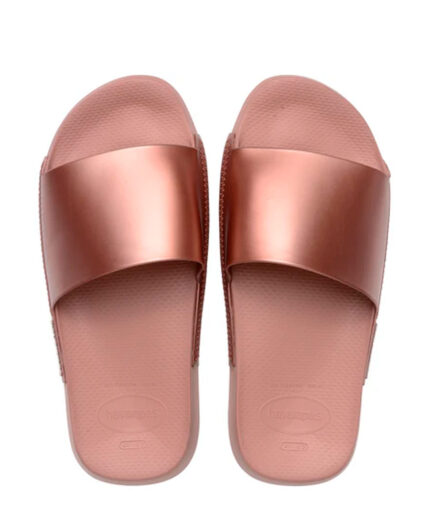 Sandalias Havaianas Slide Classic Metallic