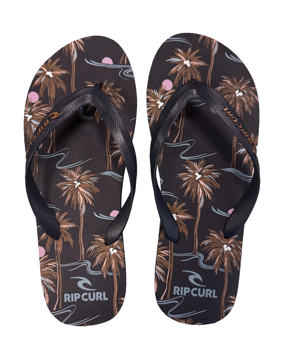 Ojotas Rip Curl Brush Palm Bloom