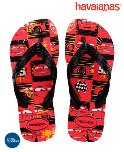 Ojotas Havaianas Cars