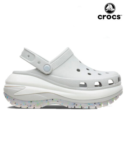 Suecos Crocs Classic Mega Crush Plataforma