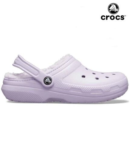 Suecos Crocs Lined Cord