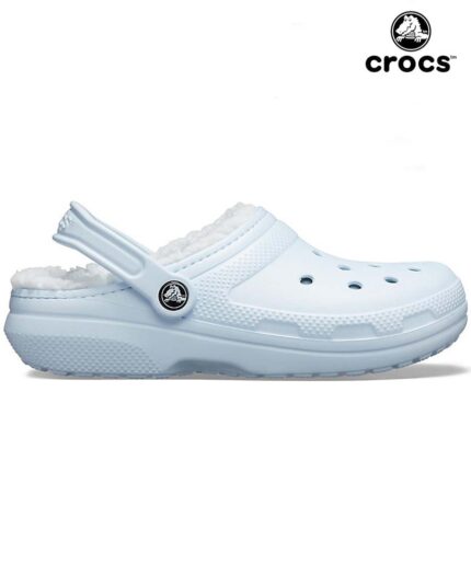 Suecos Crocs Lined Cord