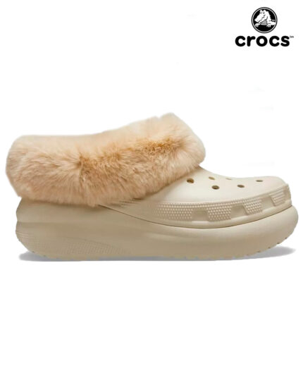 Suecos Crocs Furever Crush